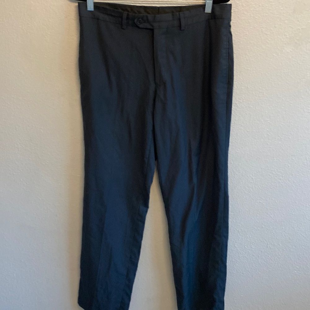 Pronto Uomo- black trousers- Size 33x32